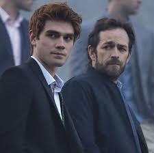 Image result for archie and fred riverdale
