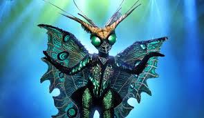 Image result for butterfly masked singer