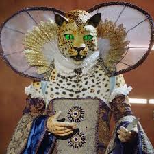 Image result for leopard the masked singer