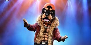 Image result for rottweiler the masked singer