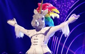 Image result for unicorn masked singer uk