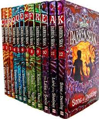 Image result for darren shan books