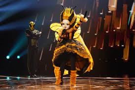 Image result for queen bee masked singer uk
