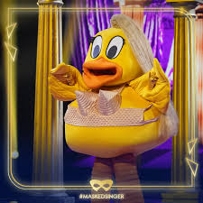Image result for duck the masked singer uk