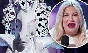 Image result for tori spelling unicorn