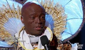 Image result for leopard seal masked singer