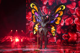 Image result for butterfly masked singer uk