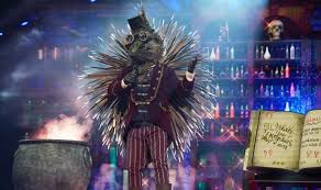Image result for hedgehog the masked singer