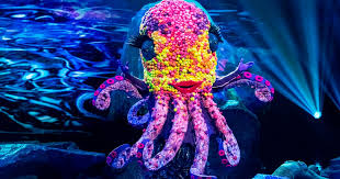 Image result for octopus masked singer