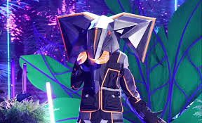 Image result for elephant masked singer