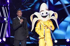 Image result for banana masked singer
