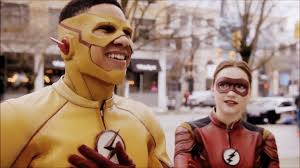 Image result for jesse and wally the flash