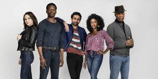 Image result for god friended me cast