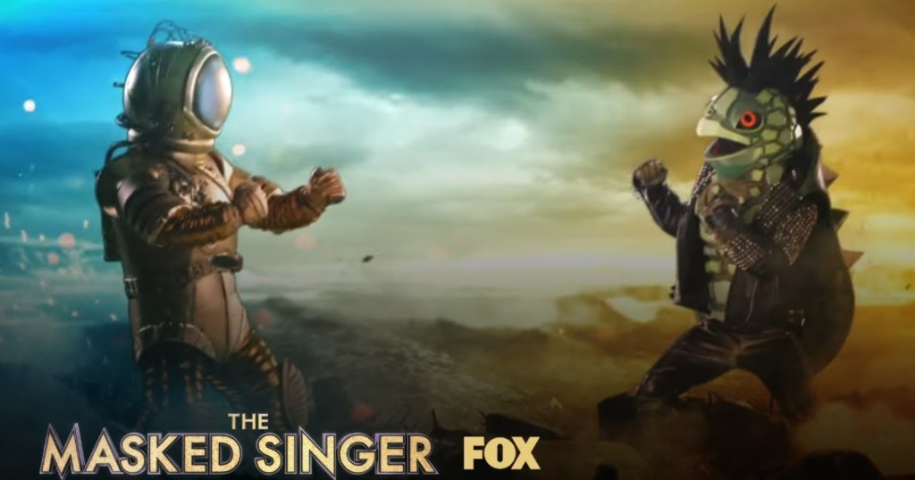 Former ‘The Masked Singer’ Stars Reunite On Instagram&nbsp;Live