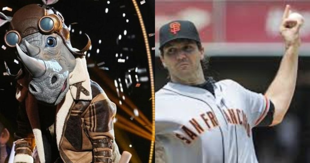 The Masked Singer: Former MLB Star Barry Zito Revealed As&nbsp;Rhino
