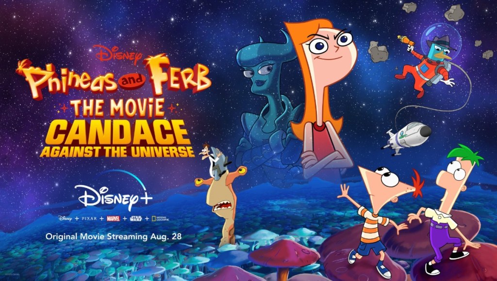 Candace Against The Universe: Who is in the new Phineas and Ferb&nbsp;film?