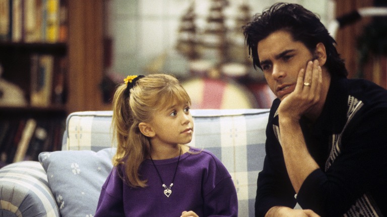 Olsen Twins Stamos