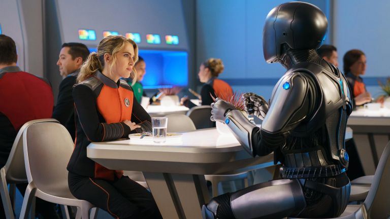 Mark Jackson Anne Winters The Orville: New Horizons
