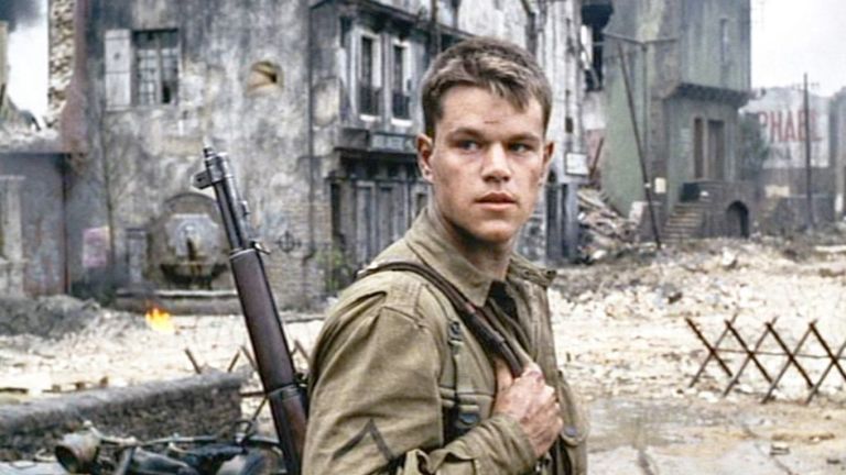 Matt Damon - Saving Private Ryan