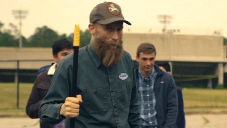 Janitor Justin Mark Ashworth