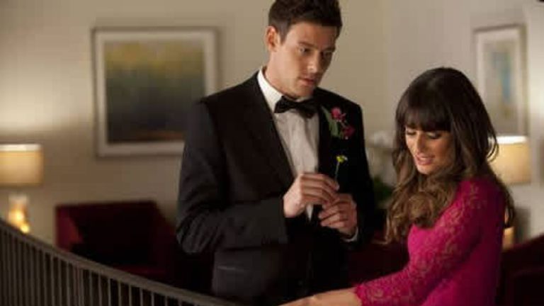 Cory Monteith Glee
