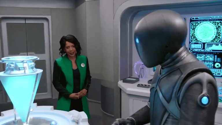 Mark Jackson Penny Johnson Jerald The Orville