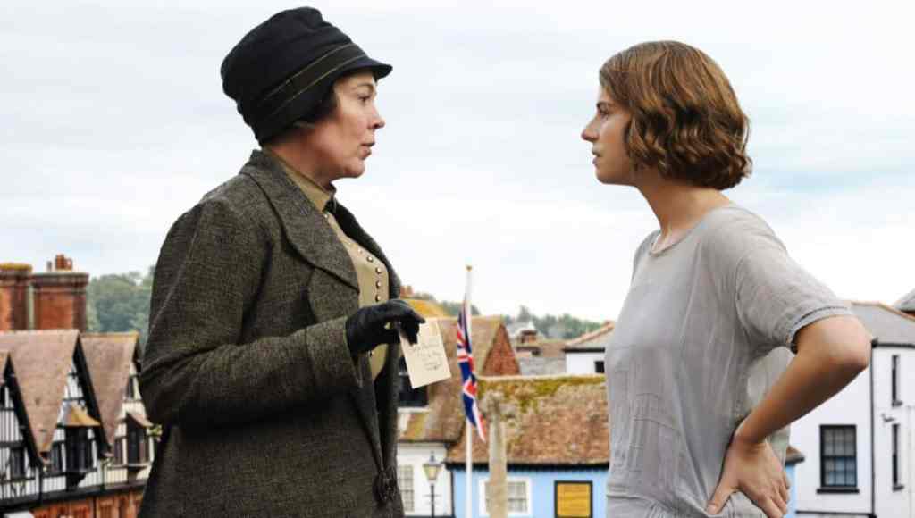 Olivia Colman and Jessie Buckley face off in Wicked Little Letters