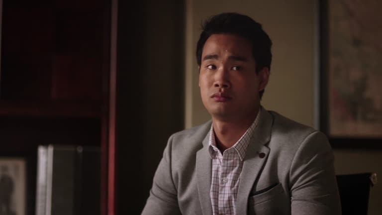 Donald Heng on The Flash (2017)