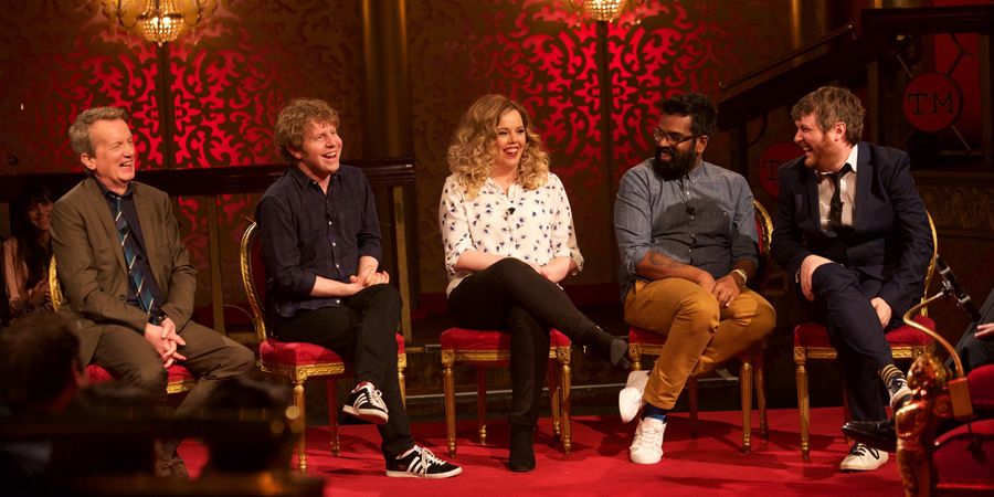 Taskmaster S1 cast