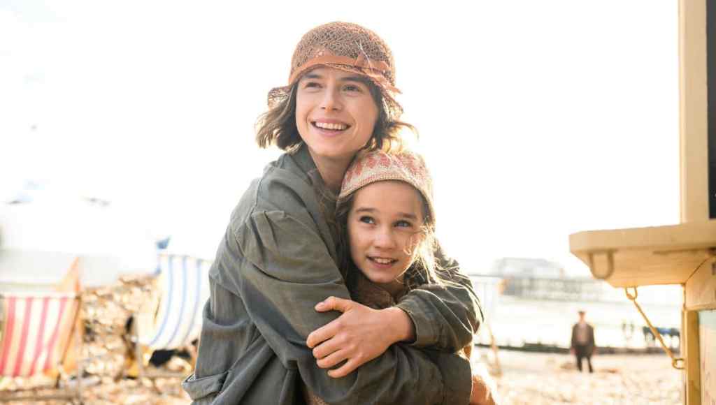Jessie Buckley and Alisha Weir Wicked Little Letters