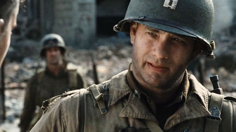 Tom Hanks - Miller Saving Private Ryan