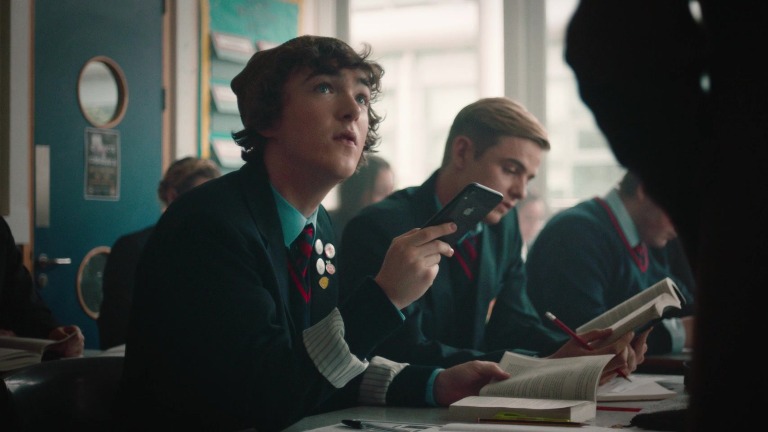 Brenock O'Connor Alex Rider