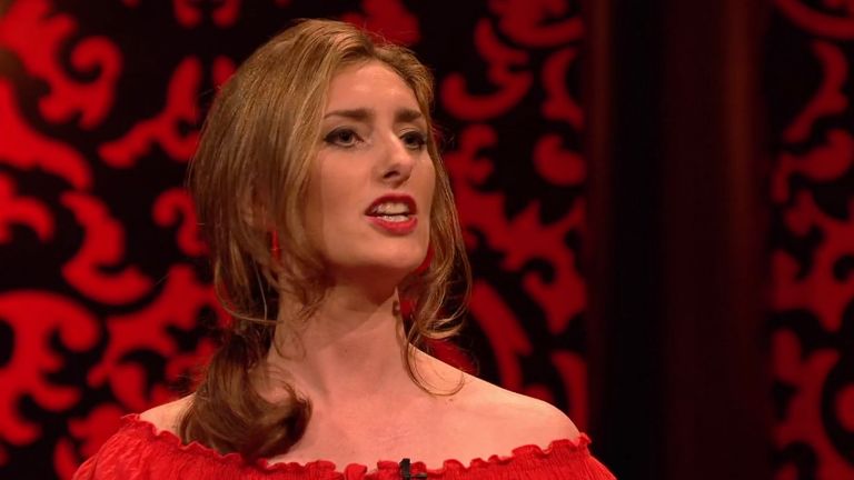 Jessica Knappett as Lucy in Ghosts