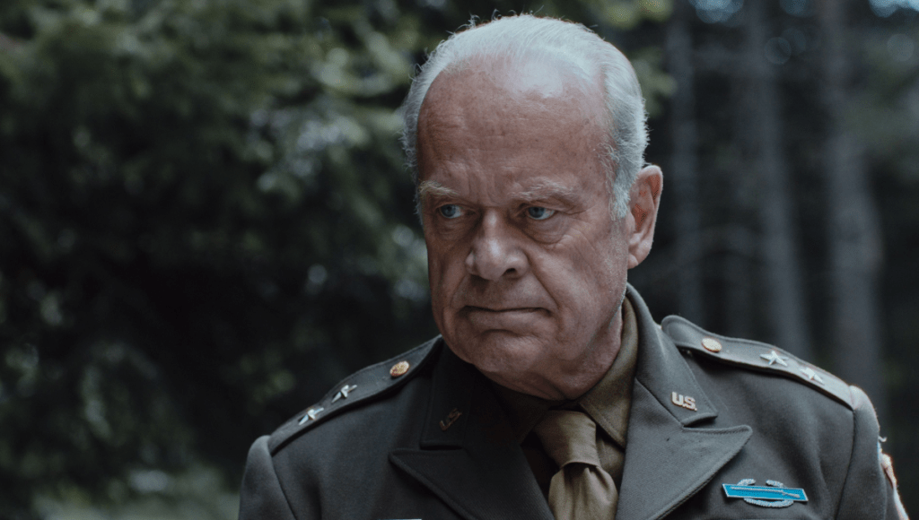 Kelsey Grammer in military uniform