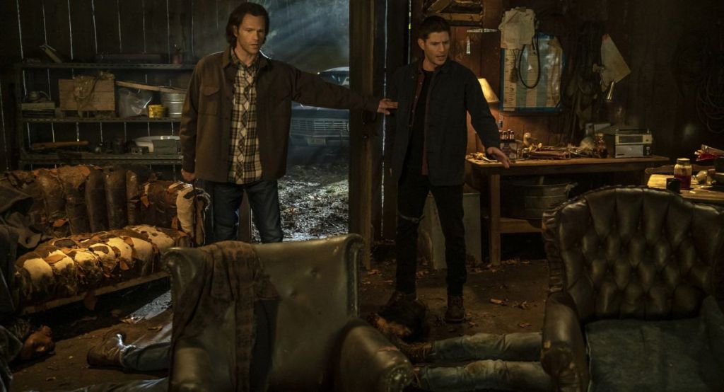 Jensen Ackles and Jared Padalecki