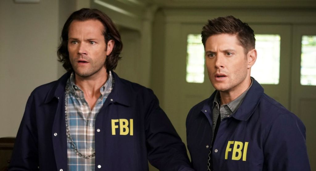 Jared Padalecki and Jensen Ackles