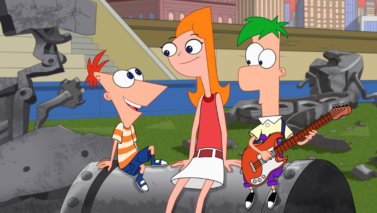Phineas and Ferb Candace Against The Universe