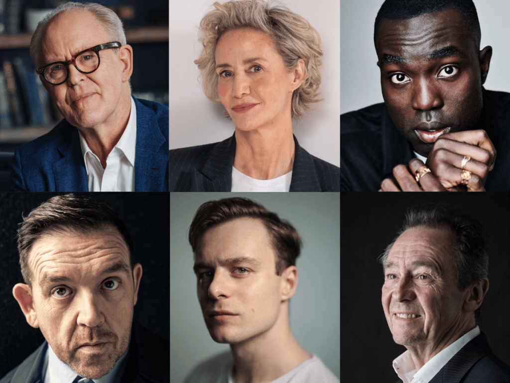 Harry Potter TV show adult cast