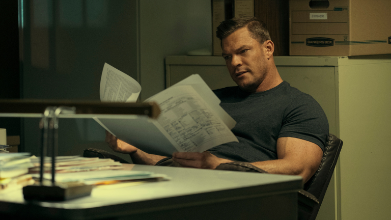 Alan Ritchson as Jack Reacher