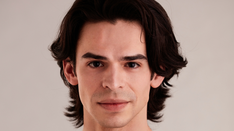 Headshot of actor Hunter Cardinal