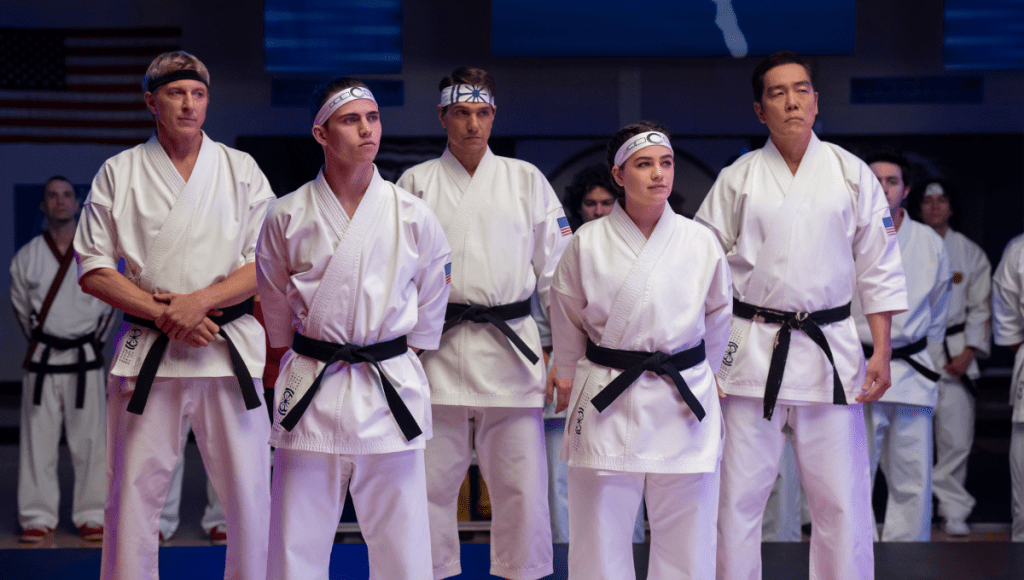 Cast of Cobra Kai