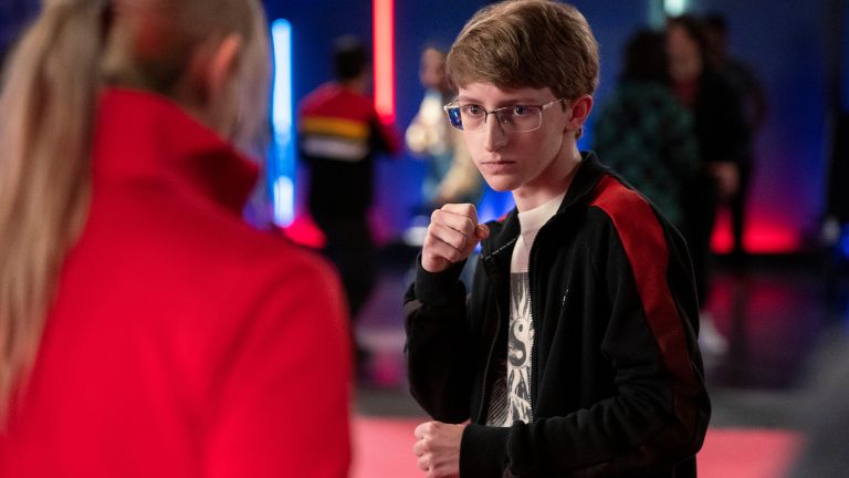 Cobra Kai guest stars Owen Morgan