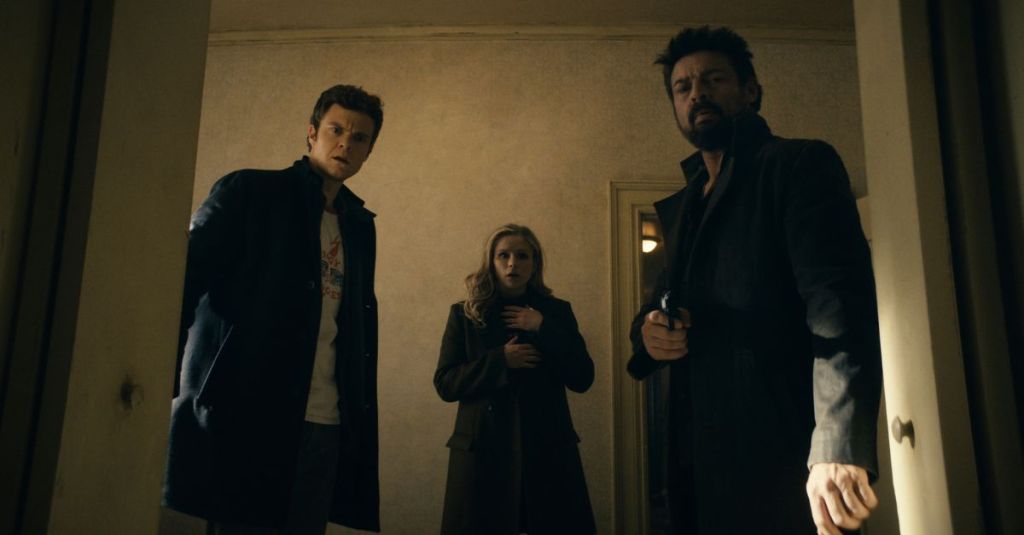 Jack Quaid Karl Urban Erin Moriarty The Boys