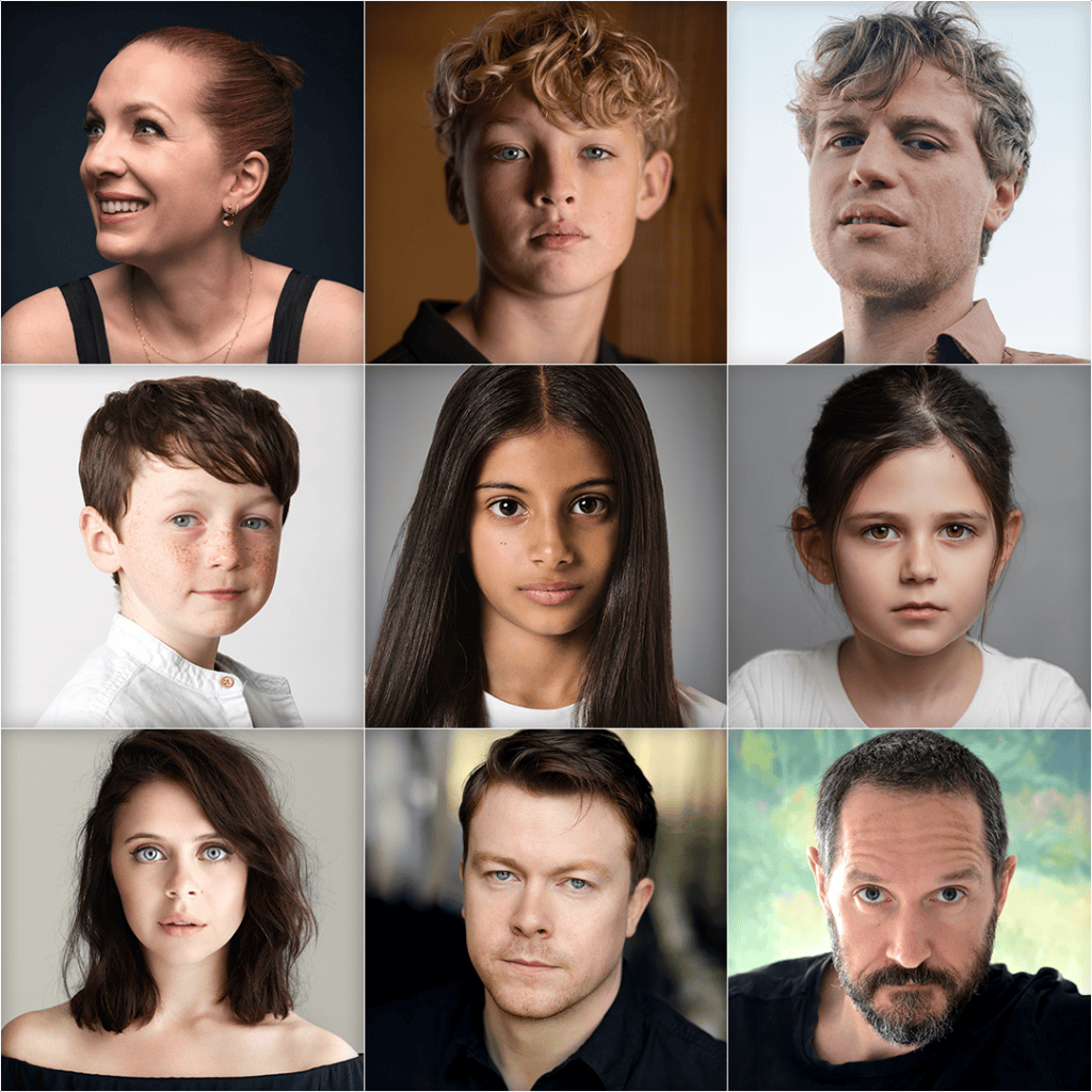 New Harry Potter TV series cast members including Katherine Parkinson, Johnny Flynn and Bertie Carvel