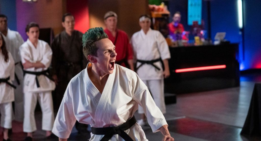 Jacob Bertrand in Cobra Kai