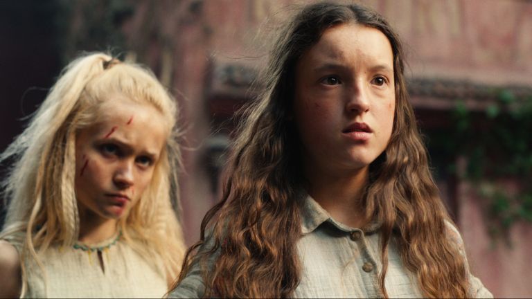 Bella Ramsey His Dark Materials