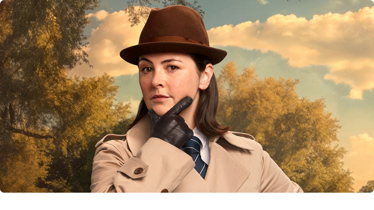 Emma Sidi in Taskmaster