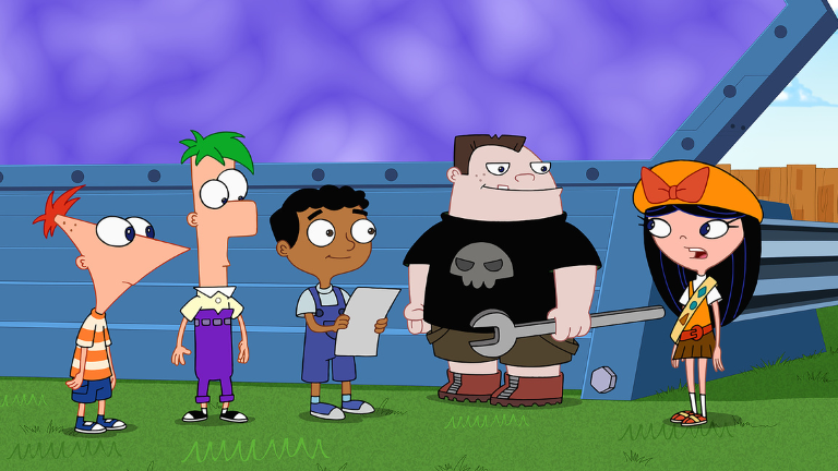 Phineas and Ferb core characters
