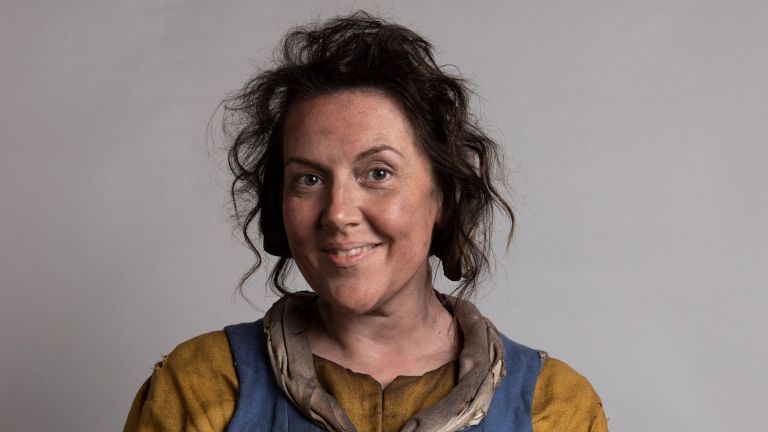 Katy Wix as Mary in Ghosts