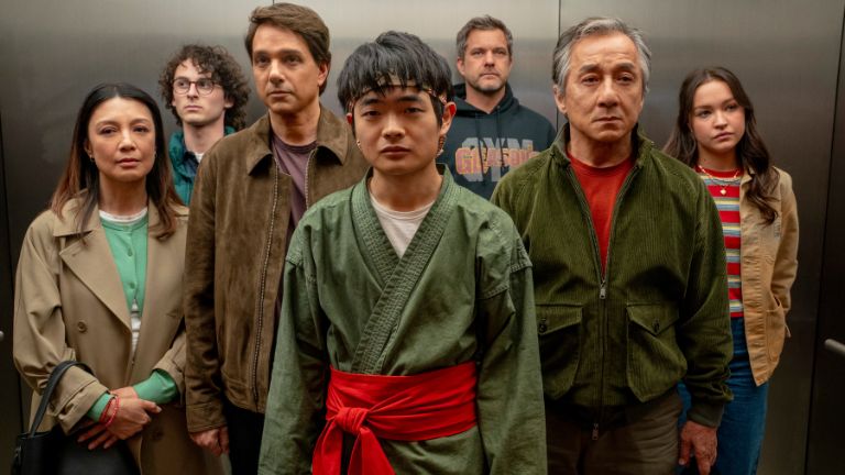 Karate Kid: Legends cast